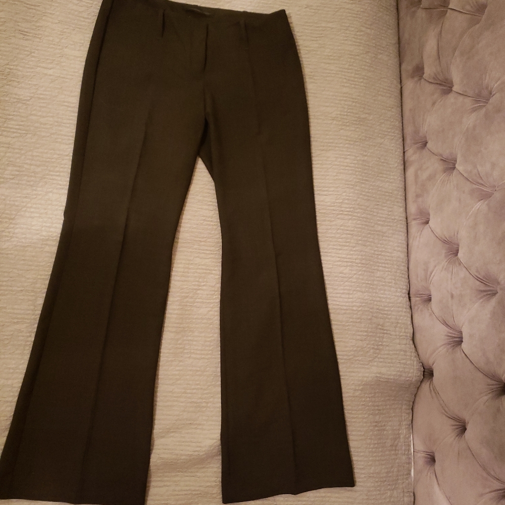 Express Editor boot cut pants, size 8